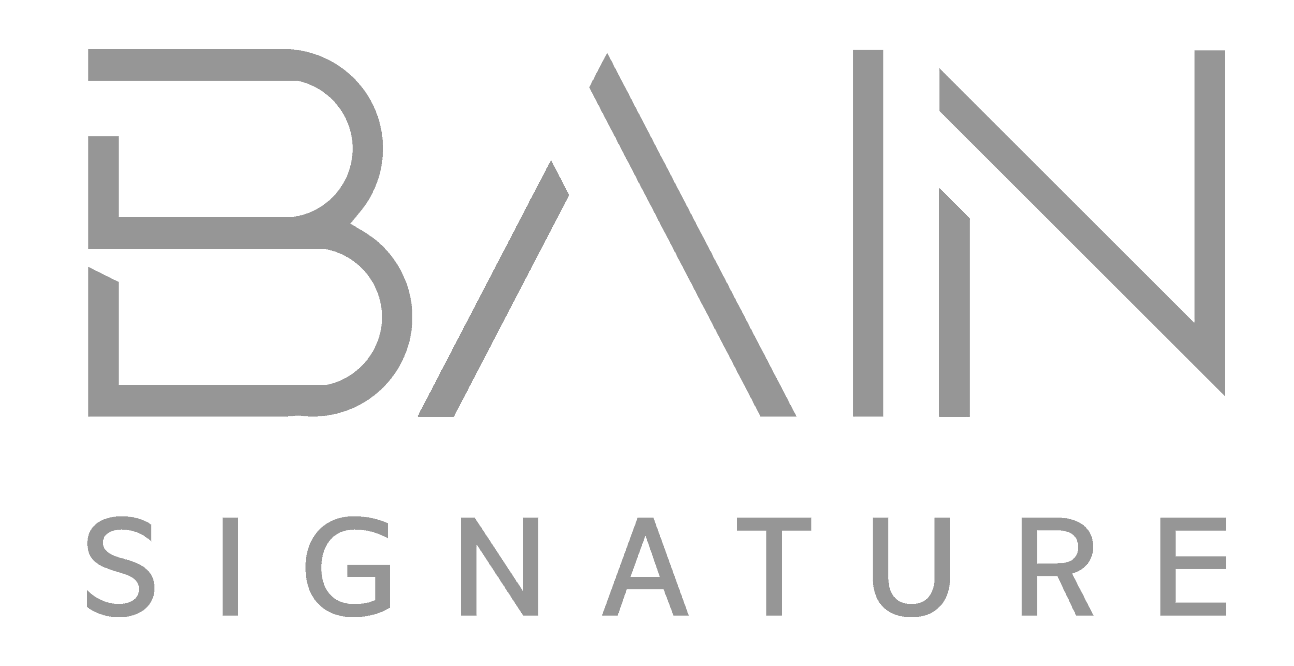 Bain signature logo